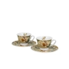 Pl Kpl.2 Filiżanek Espresso Royal Ze Spodkami Peon