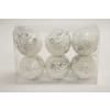 Bombki Kpl. 6 Szt.-Prom.