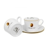 Pl Filiżanki Ze Spodkami Coffee Time 2  2Szt.