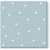 Pl Serwetki Inspiration Dots Spots Silver White