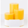 Pl Trop. Mango Świeca Glass Classic 3-Pack Walec