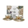 Pl Kpl.2 Filiżanek Espresso Royal Ze Spodkami Peon