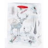 Pl Torebka Watercolor Christmas Medium