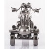 Pl Motocykl Trójkołowy Metal 16Cm