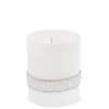 Pl Biel Świeca Crystal Szkło Pearl