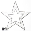 Ozdoba Gwiazda Led