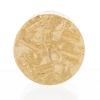 Pl Świeca Rustical Elegant Słupek 60/70 Złoty