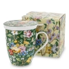 Pl Kubek 450Ml Z Zaparzaczem Bon China