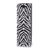Pl Torebka Zebra Pattern Black Bottle