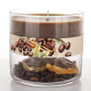 Pl Świeca Duo Coffee Aroma Szkło Małe Brązowy
