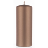 Pl Brąz Świeca Opal Metallic Mat Walec Duży Fi7