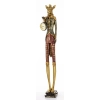 Figura Zebra Z Zegarkiem