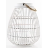 Lampion Z Rattanu-Prom.