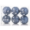 Bombki Kpl. 6 Szt.-Prom.