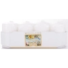 Pl Świeca Cookies 4-Pack Mat Biały