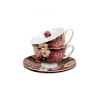Pl Filiżanki Royal Ze Spodkami Spring Roses Bl 2Sz