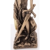 Figura Temida Z Zegarem