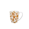Pl Kubek Classic W Koszyczku Gingerbread