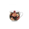 Pl Kubek Retro Spring Roses Black