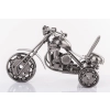 Pl Motocykl Trójkołowy Metal 16Cm