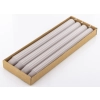 Pl Świeca Luna Ołówek 25/300 Popielaty Kpl. 4 Szt.