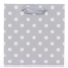 Pl Torebka Dotsy Check Square Grey