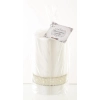 Pl Biel Świeca Crystal Opal Pearl Walec Średni Fi8