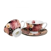 Pl Filiżanki Royal Ze Spodkami Spring Roses Bl 2Sz