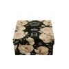 Pl Filiżanka Royal Ze Spodkiem English Roses Black