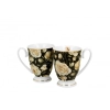 Pl 2 Kubki English Roses Black