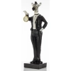 Figurka Zebra Z Zegarkiem