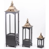 Lampion Drewniany Kpl. 3 Szt.