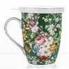 Pl Kubek 450Ml Z Zaparzaczem Bon China