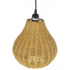 Lampa Rattanowa Wisząca-Prom.