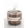 Pl Świeca Duo Coffee Aroma Szkło Małe Brązowy