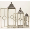 Lampion Drewniany S/3