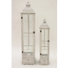 Lampion Drewniany S/2