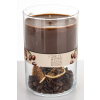 Pl Świeca Duo Coffee Aroma Szkło Duże Brązowy