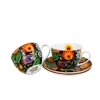 Pl Kpl 2 Filiżanek Ze Spodkami 270 Ml Ethnic