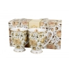 Pl 2 Kubki English Roses White