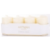 Pl Świeca Cookies 4-Pack Mat Kremowy