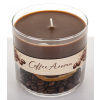 Pl Świeca Duo Coffee Aroma Szkło Małe Brązowy