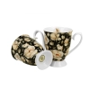 Pl Kubki Royal English Roses Black 2 Szt.