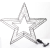 Ozdoba Gwiazda Led