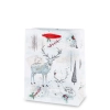Pl Torebka Watercolor Christmas Medium