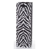 Pl Torebka Zebra Pattern Black Bottle