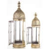 Lampion Metalowy Kpl.2 Szt.