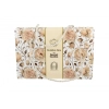 Pl 2 Filiżanki Espresso Spodek English Roses White