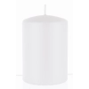 Pl Biały Świeca Opal Metallic Mat Walec Mały Fi7