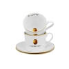Pl Filiżanki Ze Spodkami Coffee Time 2  2Szt.